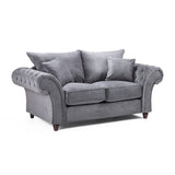 Fabric 2 Seater Sofa Fullback - Windsor