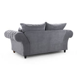 Fabric 2 Seater Sofa Fullback - Windsor