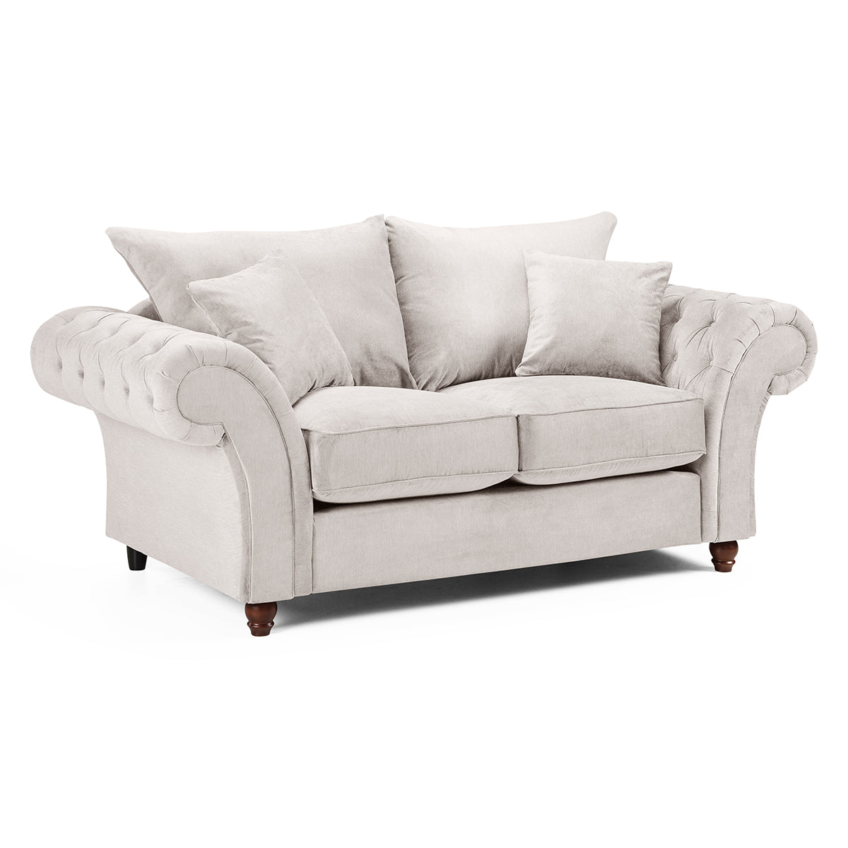 Fabric 2 Seater Sofa Fullback - Windsor