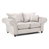 Fabric 2 Seater Sofa Fullback - Windsor