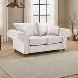 Fabric 2 Seater Sofa Fullback - Windsor