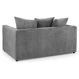 Fabric 2 Seater Sofa - Harley Jumbo