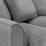 Fabric 2 Seater Sofa - Harley Jumbo