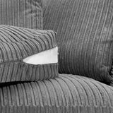 Fabric 2 Seater Sofa - Harley Jumbo