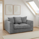 Fabric 2 Seater Sofa - Harley Jumbo