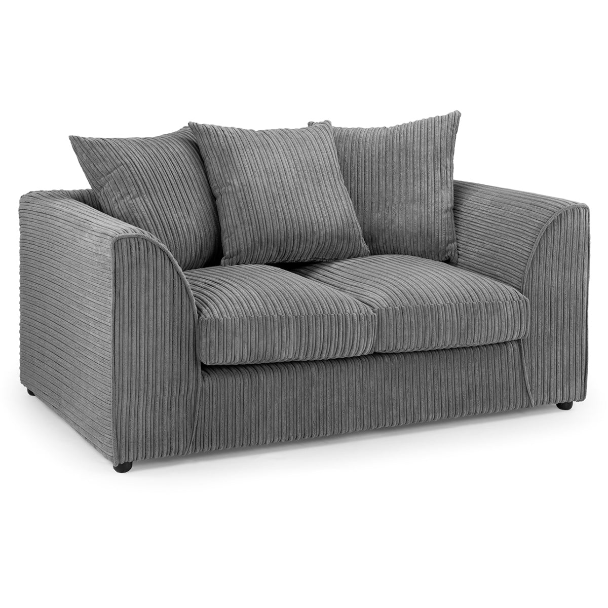 Fabric 2 Seater Sofa - Harley Jumbo