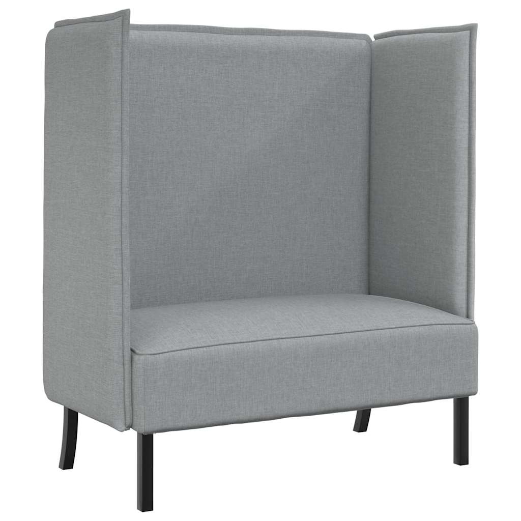 Fabric 2 Seater Sofa Highback - Vantage Home