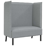 Fabric 2 Seater Sofa Highback - Vantage Home