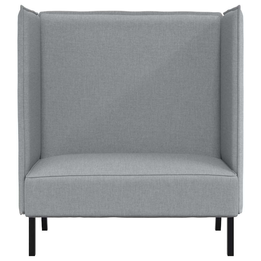 Fabric 2 Seater Sofa Highback - Vantage Home