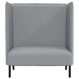 Fabric 2 Seater Sofa Highback - Vantage Home