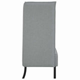 Fabric 2 Seater Sofa Highback - Vantage Home