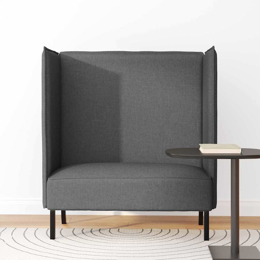 Fabric 2 Seater Sofa Highback - Vantage Home