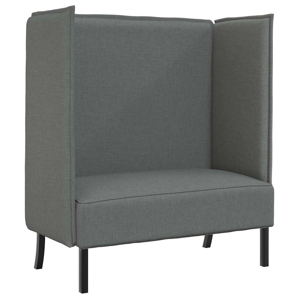 Fabric 2 Seater Sofa Highback - Vantage Home