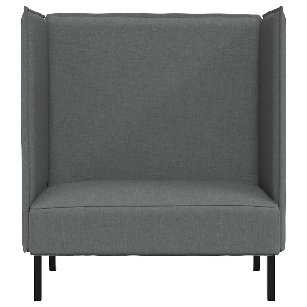 Fabric 2 Seater Sofa Highback - Vantage Home