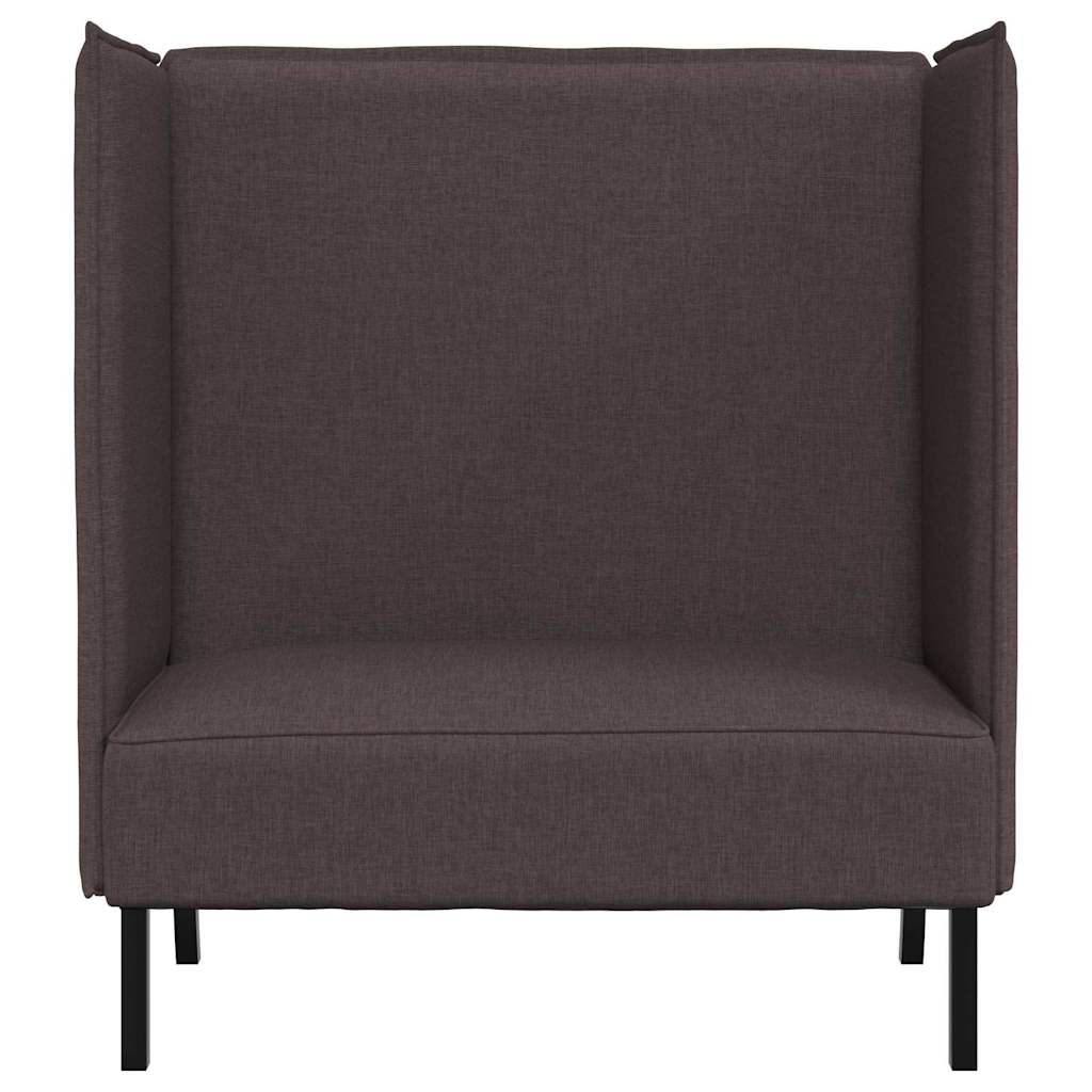 Fabric 2 Seater Sofa Highback - Vantage Home