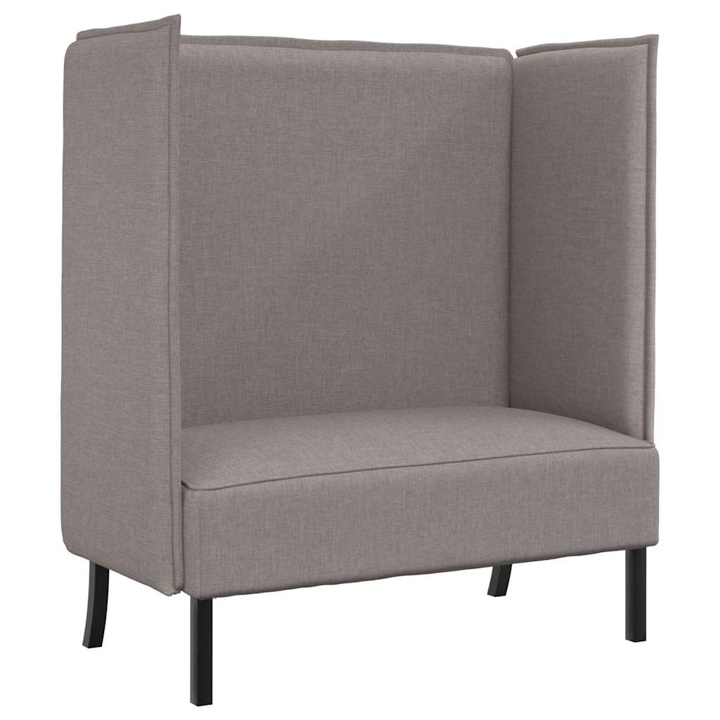 Fabric 2 Seater Sofa Highback - Vantage Home