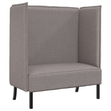Fabric 2 Seater Sofa Highback - Vantage Home