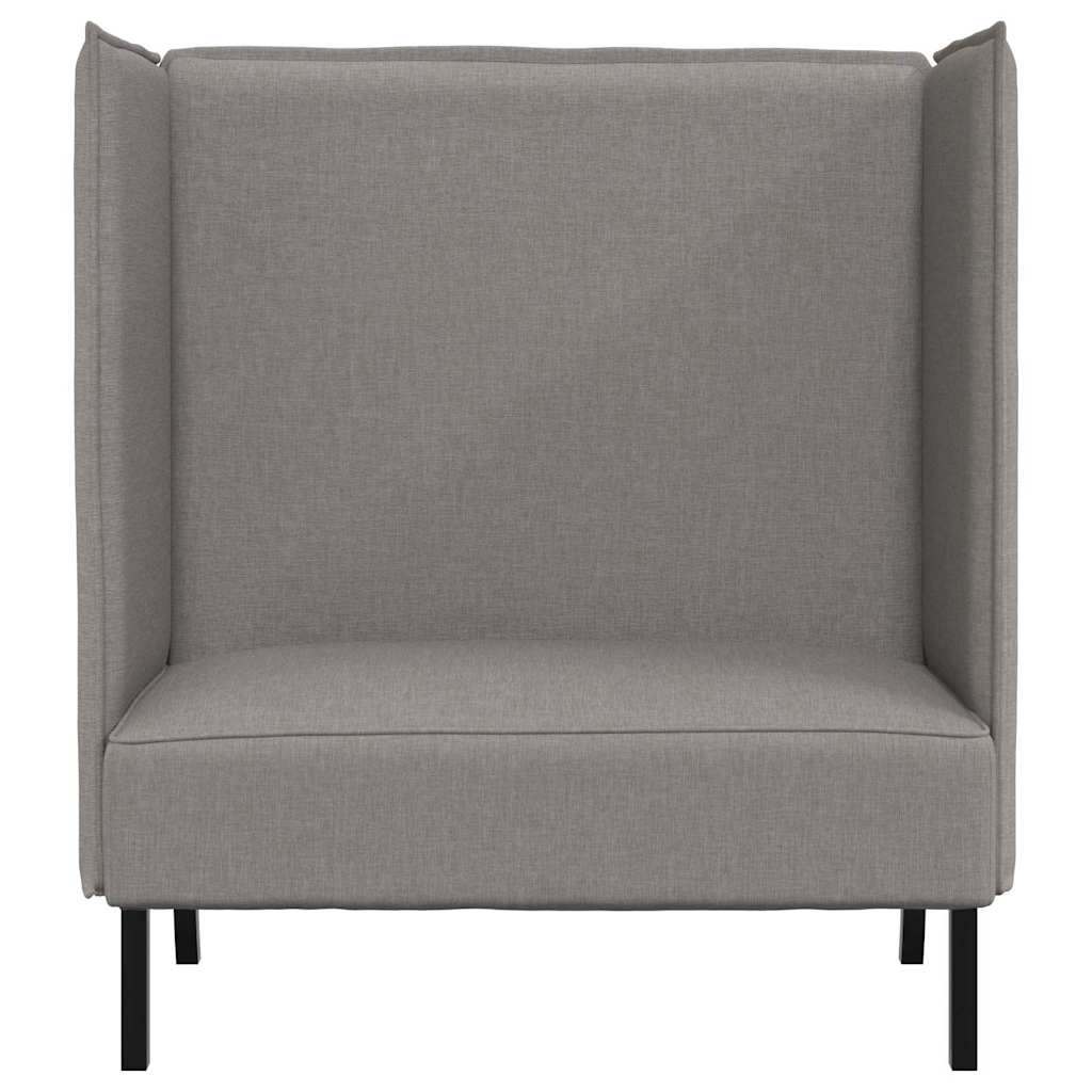 Fabric 2 Seater Sofa Highback - Vantage Home