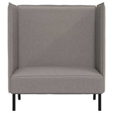 Fabric 2 Seater Sofa Highback - Vantage Home