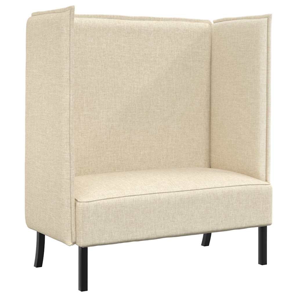 Fabric 2 Seater Sofa Highback - Vantage Home
