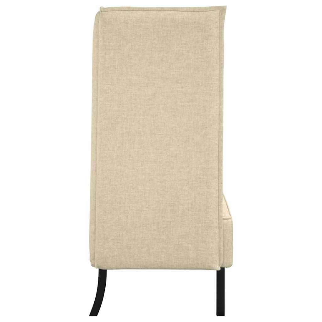 Fabric 2 Seater Sofa Highback - Vantage Home