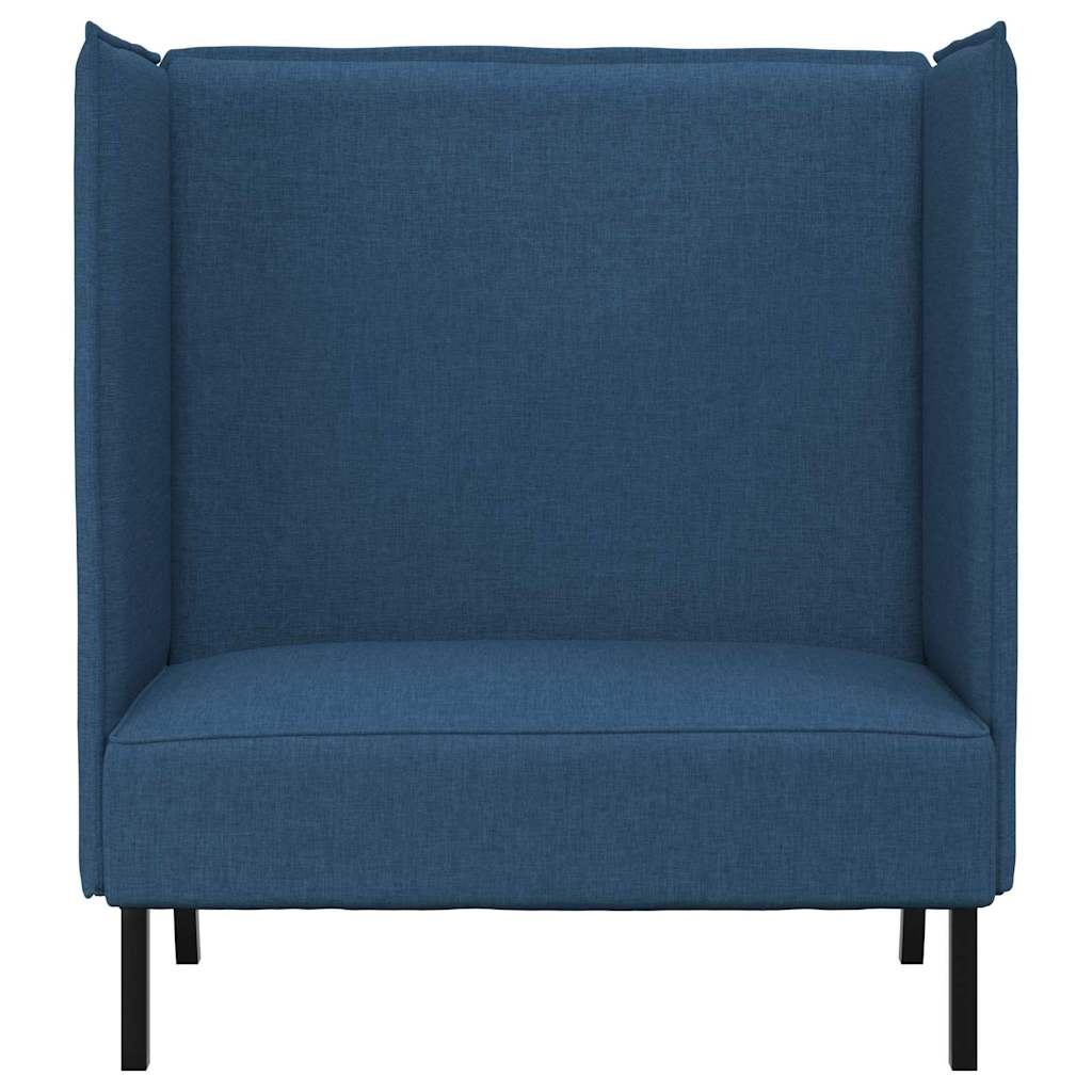 Fabric 2 Seater Sofa Highback - Vantage Home