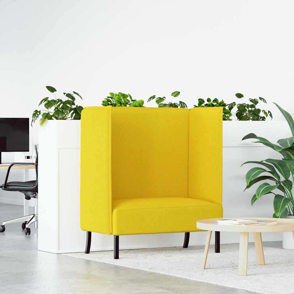 Fabric 2 Seater Sofa Highback - Vantage Home