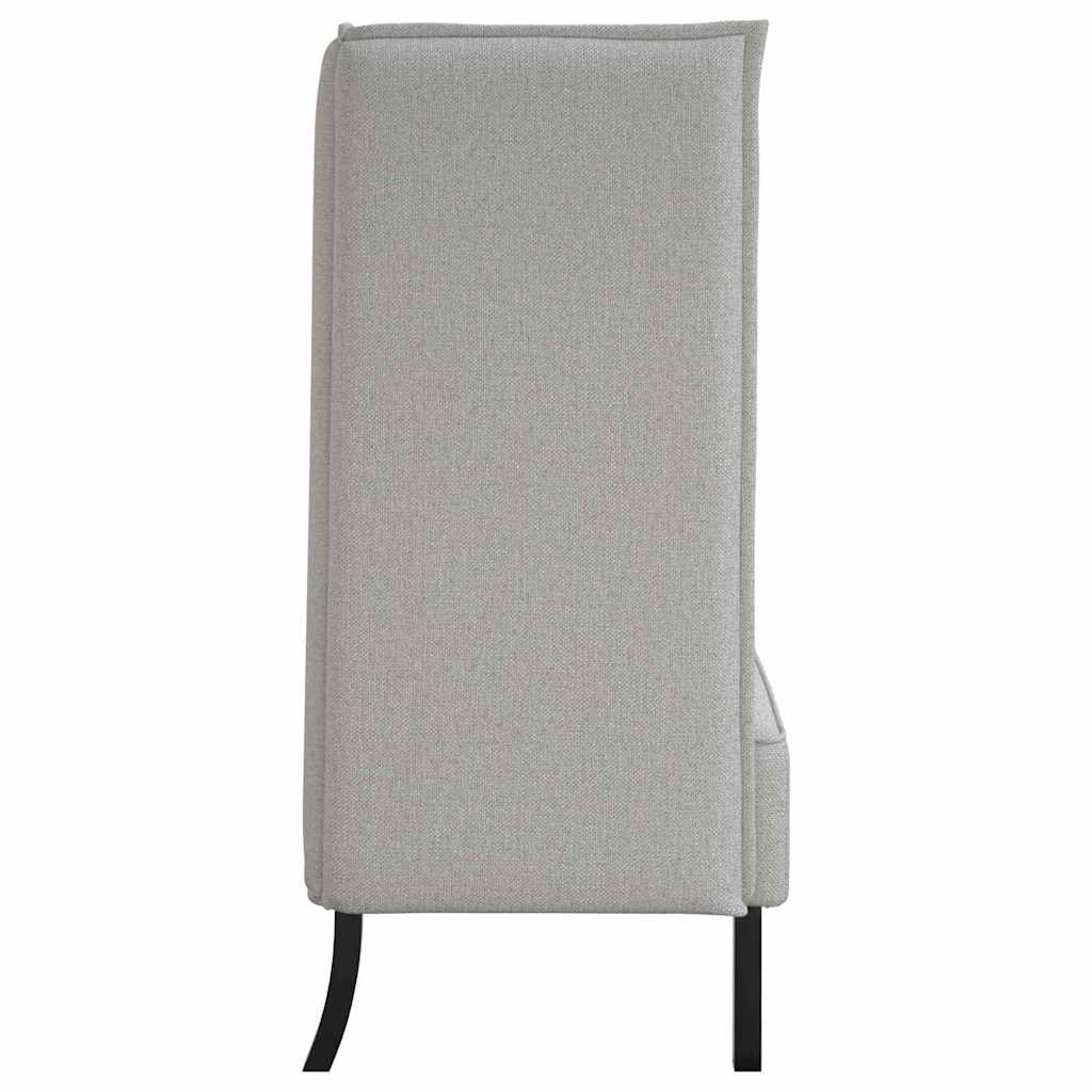 Fabric 2 Seater Sofa Highback - Vantage Home