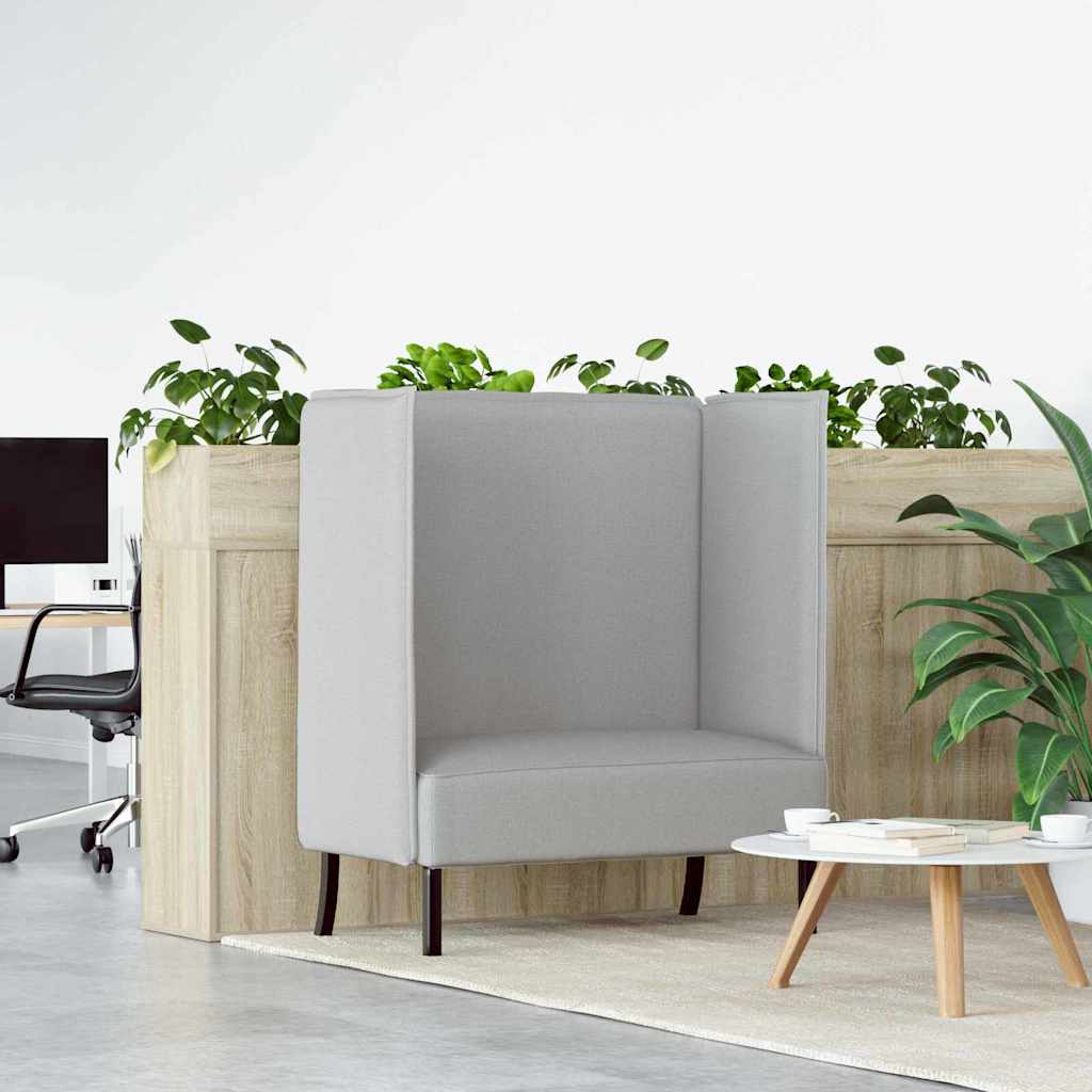 Fabric 2 Seater Sofa Highback - Vantage Home