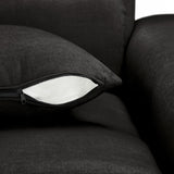 Fabric 2 Seater Sofa - Jacob