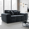 Fabric 2 Seater Sofa - Jacob