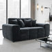 Fabric 2 Seater Sofa - Jacob