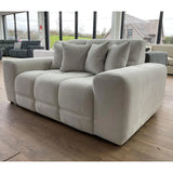 Fabric 2 Seater Sofa - Jacob