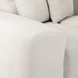 Fabric 2 Seater Sofa - Jacob