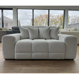 Fabric 2 Seater Sofa - Jacob