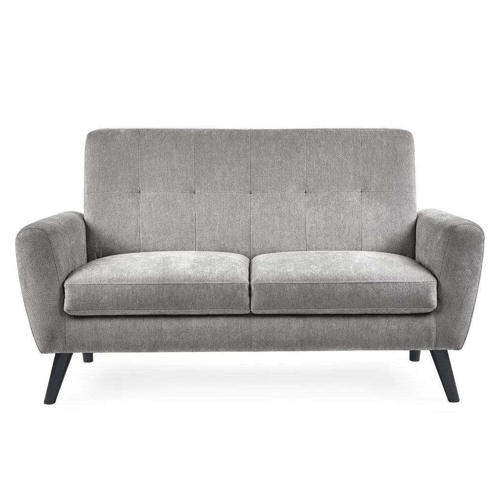 Fabric 2 Seater Sofa - Monza