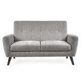 Fabric 2 Seater Sofa - Monza