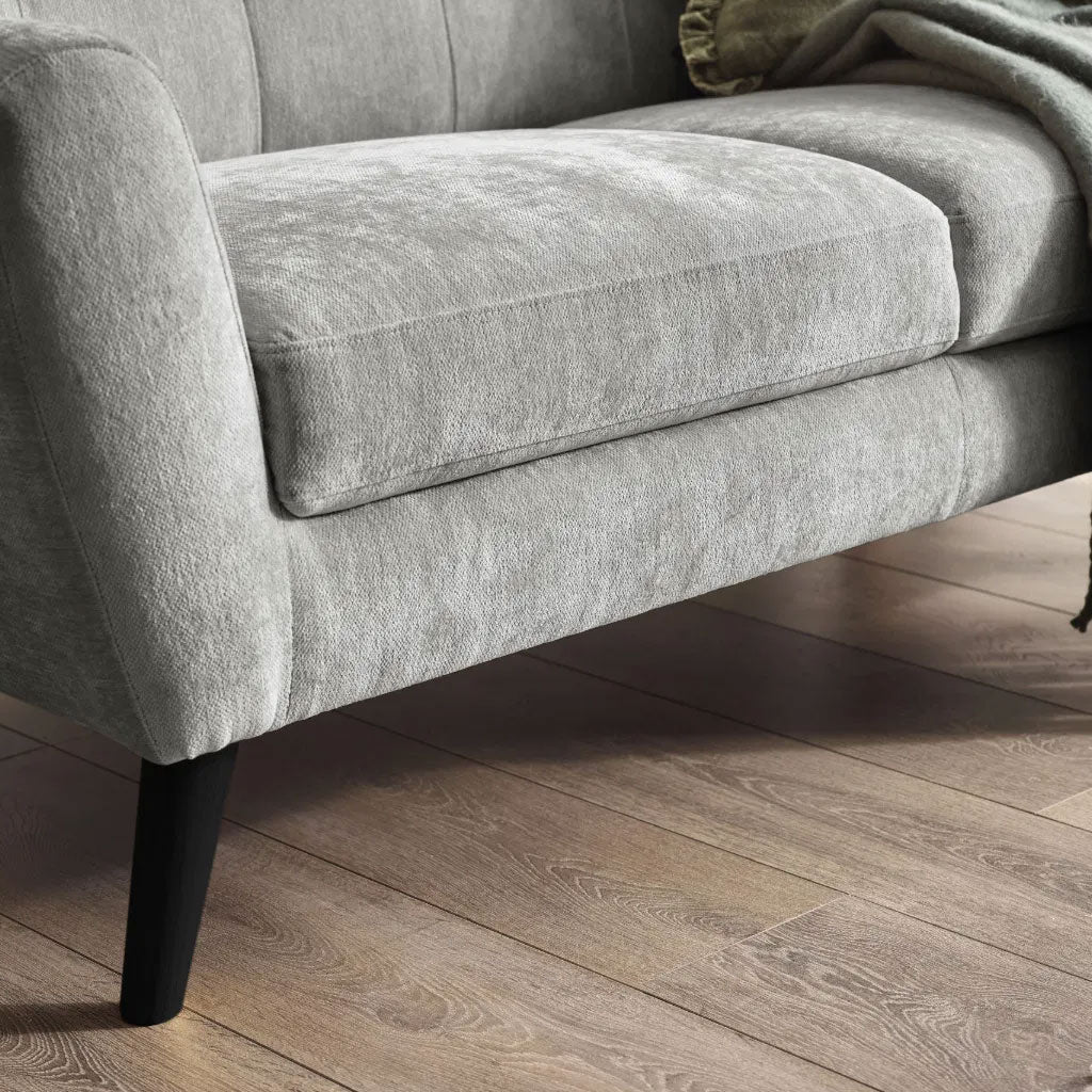 Fabric 2 Seater Sofa - Monza