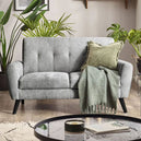 Fabric 2 Seater Sofa - Monza