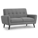 Fabric 2 Seater Sofa - Monza