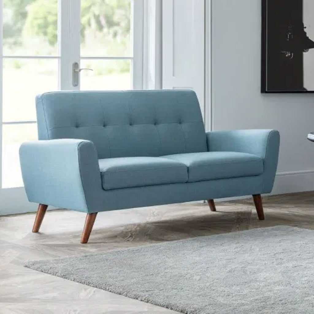 Fabric 2 Seater Sofa - Monza