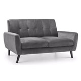 Fabric 2 Seater Sofa - Monza