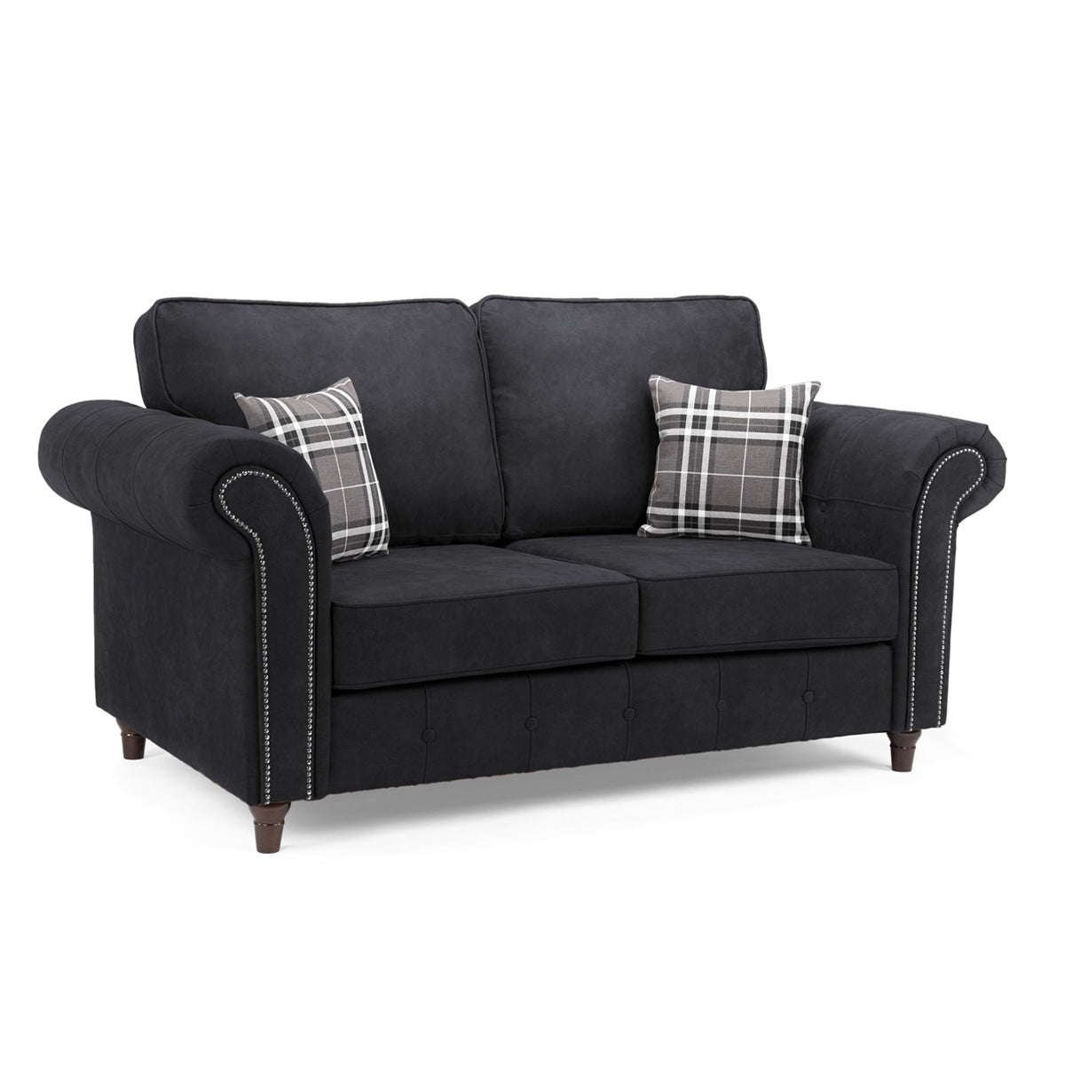 Fabric 2 Seater Sofa - Oakland