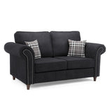 Fabric 2 Seater Sofa - Oakland