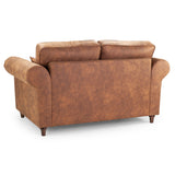 Fabric 2 Seater Sofa - Oakland