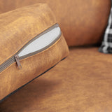 Fabric 2 Seater Sofa - Oakland