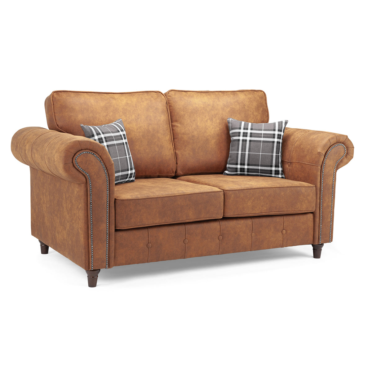 Fabric 2 Seater Sofa - Oakland