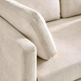 Fabric 2 Seater Sofa - Ottilie