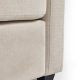 Fabric 2 Seater Sofa - Ottilie