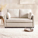 Fabric 2 Seater Sofa - Ottilie